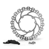 mxchamp extralite brakes and rotors kit